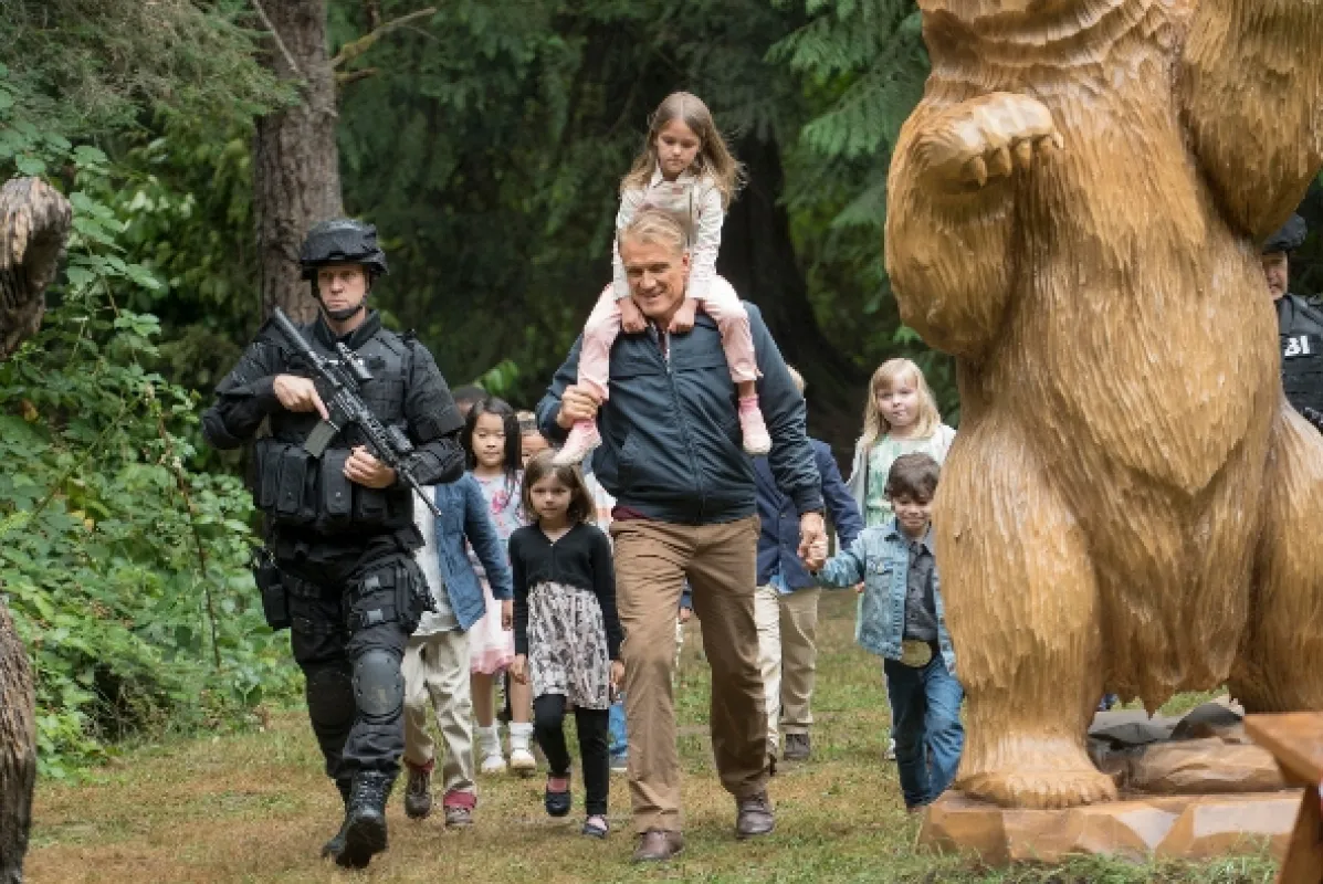 Policajt zo škôlky 2 (Kindergarten Cop 2), 2016 - fotogaléria