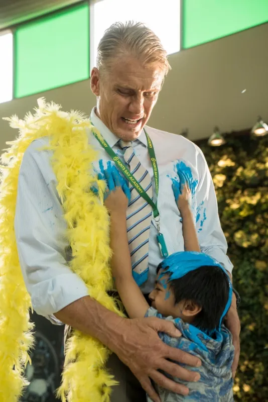 Policajt zo škôlky 2 (Kindergarten Cop 2), 2016 - fotogaléria