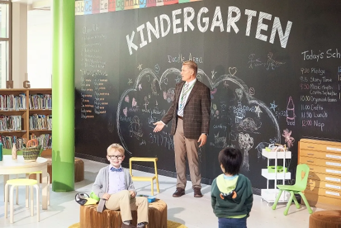Policajt zo škôlky 2 (Kindergarten Cop 2), 2016 - fotogaléria