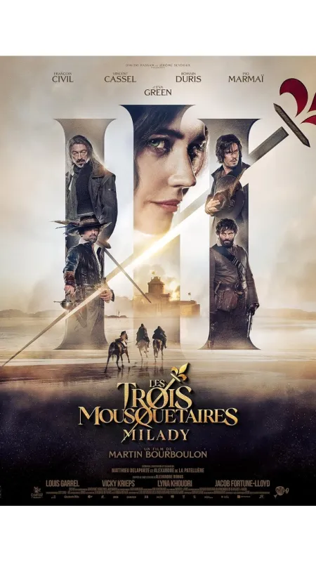 Traja mušketieri: Milady (The Three Musketeers: Milady), 2023 - fotogaléria