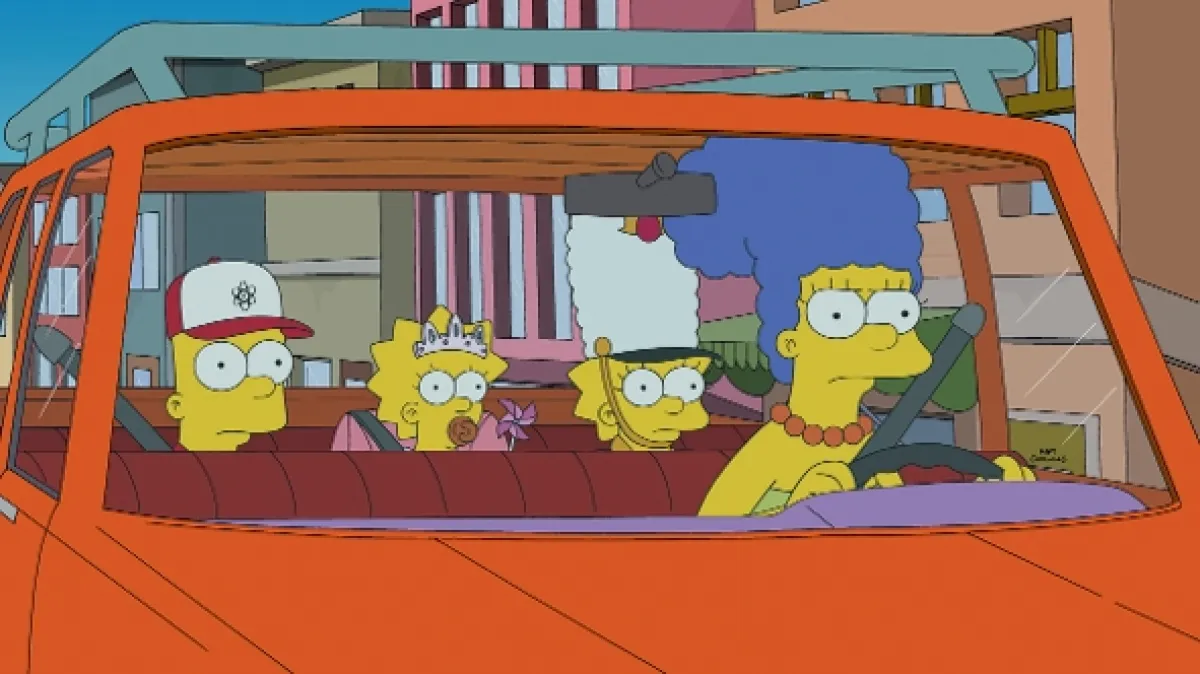 Simpsonovci (The Simpsons XXVI.), 2014 - fotogaléria