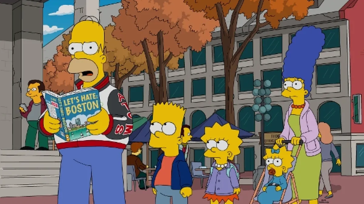 Simpsonovci, 2016 - fotogaléria