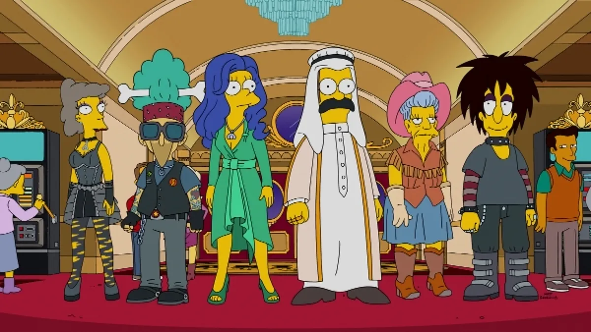 Simpsonovci (The Simpsons XXVI.), 2014 - fotogaléria