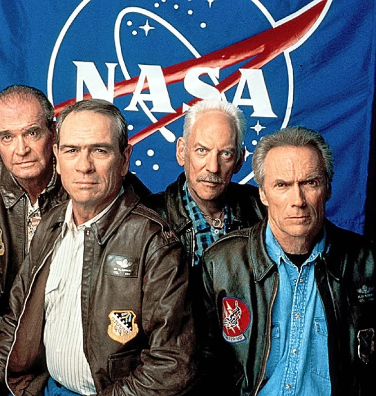 Vesmírni kovboji (Space Cowboys), 2000 - fotogaléria