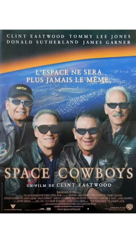 Vesmírni kovboji (Space Cowboys), 2000 - fotogaléria