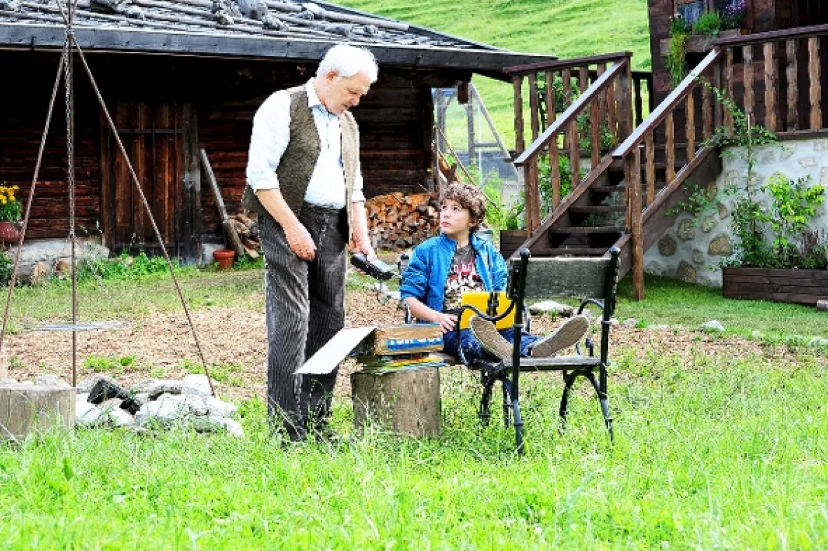 Osudové léto v horách (Ein Sommer in den Bergen), 2012 - fotogaléria