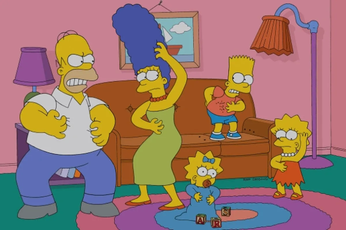 Simpsonovci, 2000 - fotogaléria