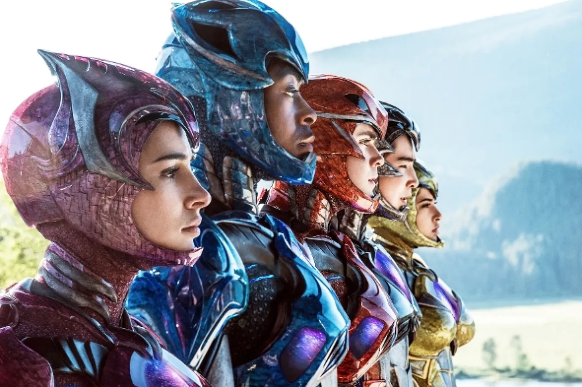 Power Rangers: Strážci vesmíru (Power Rangers), 2017 - fotogaléria