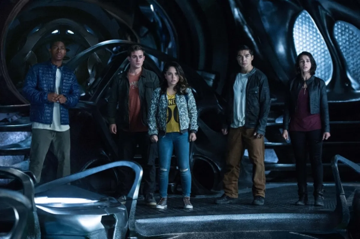 Power Rangers: Strážci vesmíru (Power Rangers), 2017 - fotogaléria