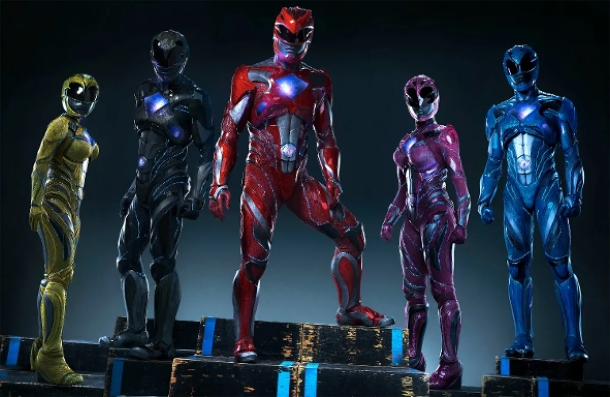 Power Rangers: Strážci vesmíru (Power Rangers), 2017 - fotogaléria