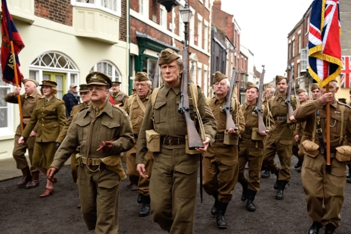Bačkorová četa (Dad’s Army), 2016 - fotogaléria