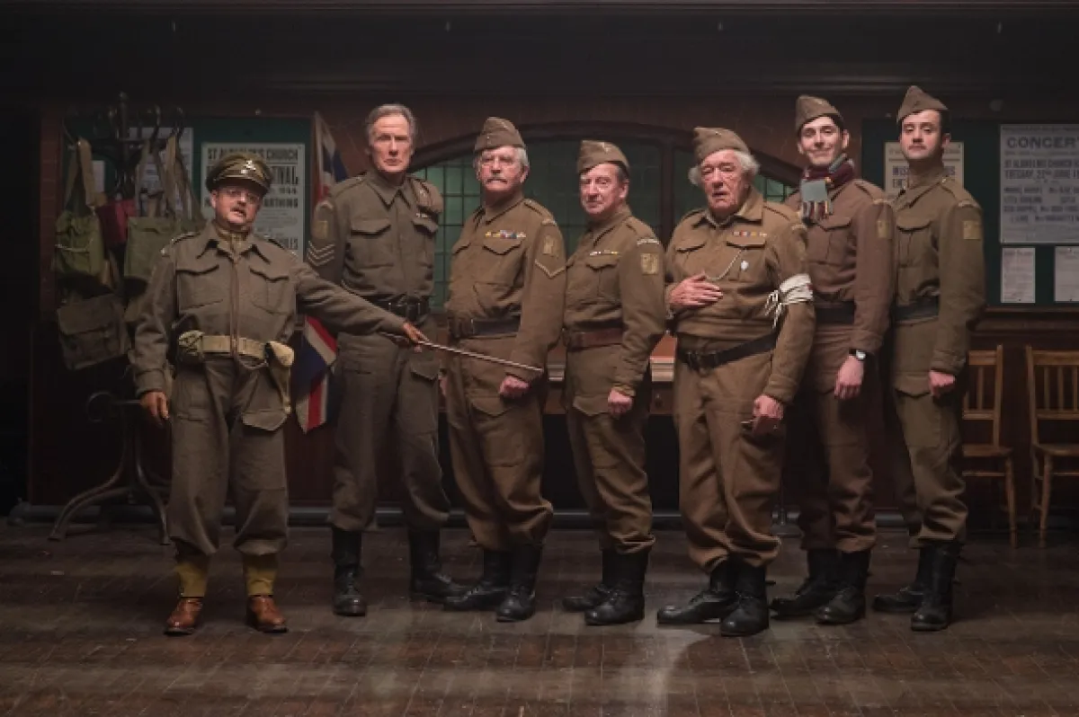 Bačkorová četa (Dad’s Army), 2016 - fotogaléria