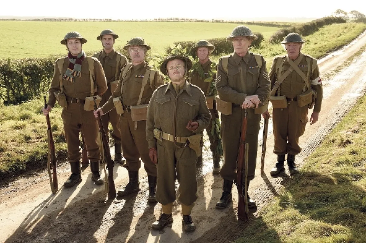 Bačkorová četa (Dad’s Army), 2016 - fotogaléria