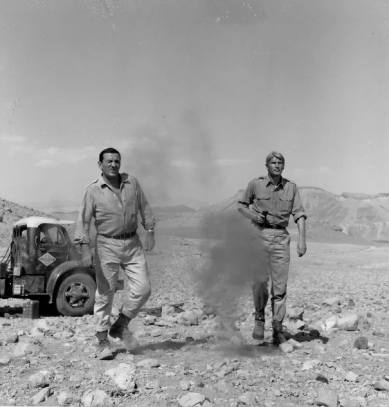 100 000 dolárov na slnku (Cent mille dollars au soleil), 1964 - fotogaléria