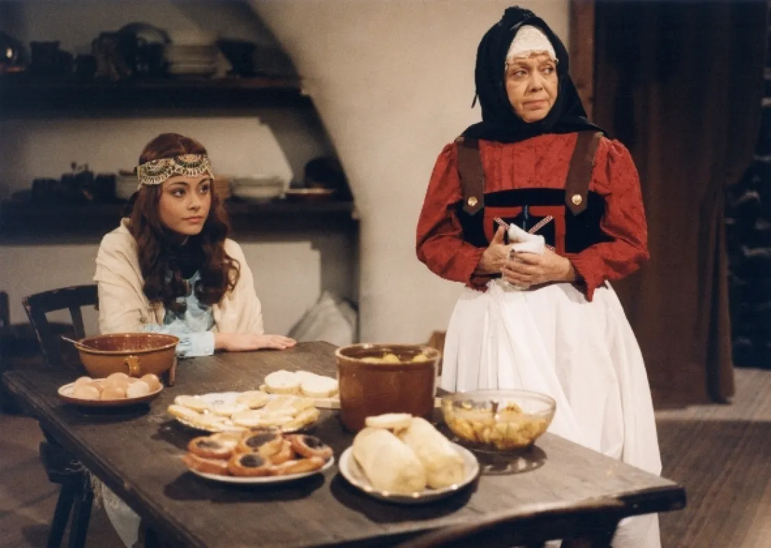 Dvaja Jánovia a ovečka, 1992 - fotogaléria