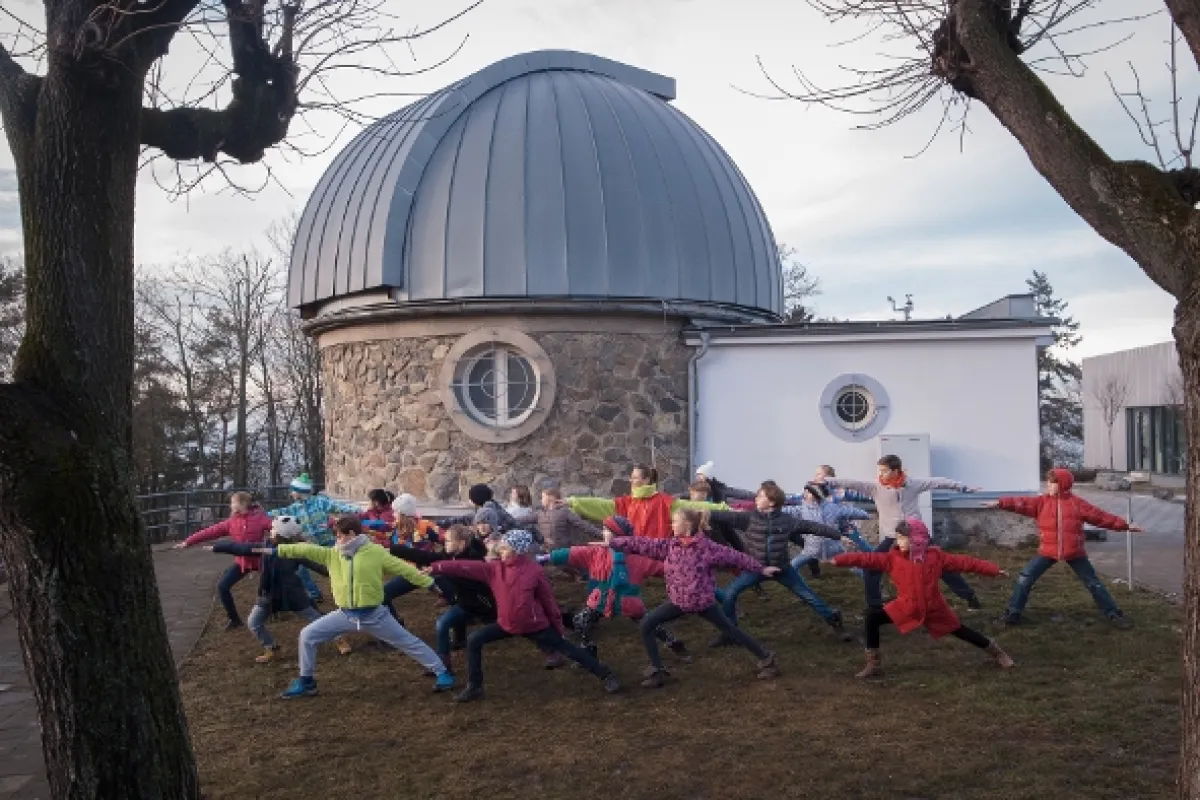 Jogínci na cestách - fotogaléria