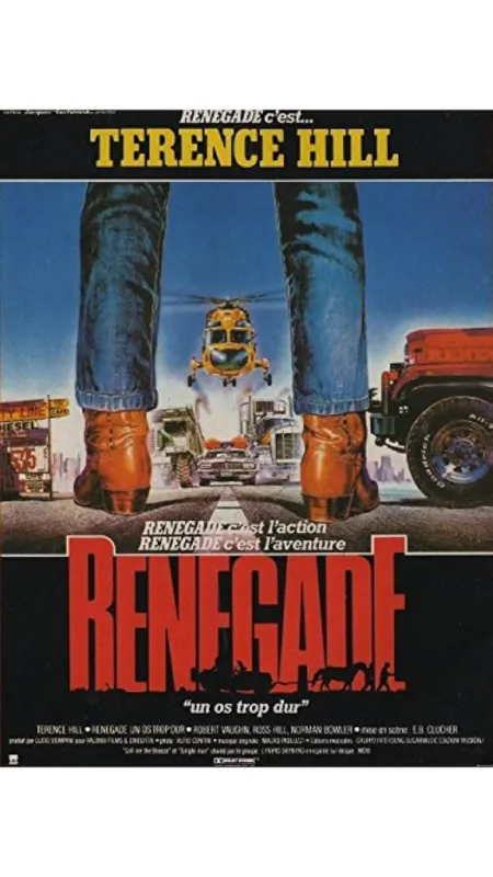 Dobrodruh (RENEGADE), 1987 - fotogaléria