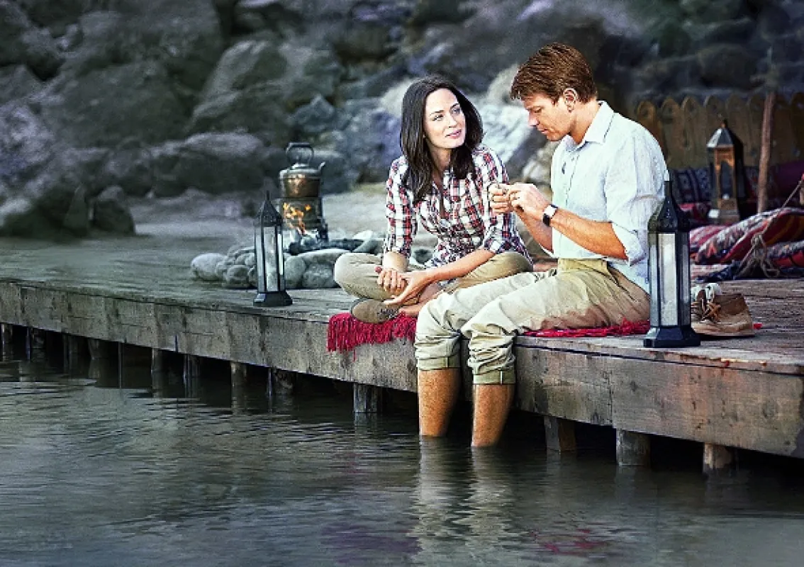 Lov lososov v Jemene (Salmon Fishing in the Yemen), 2011 - fotogaléria