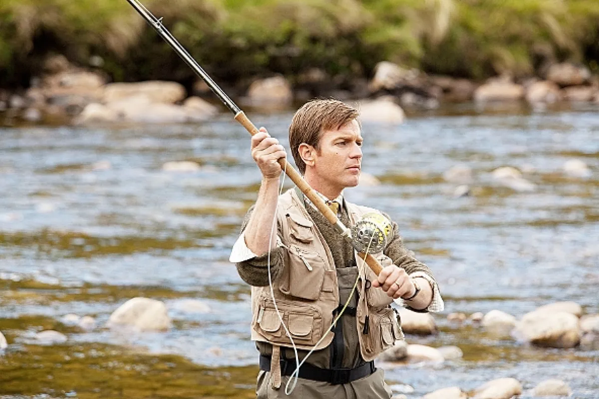 Lov lososov v Jemene (Salmon Fishing in the Yemen), 2011 - fotogaléria