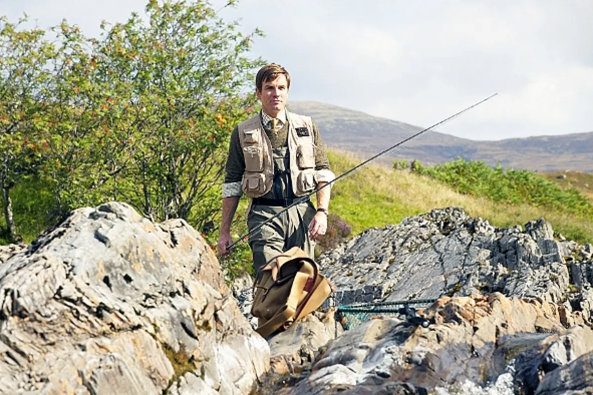 Lov lososov v Jemene (Salmon Fishing in the Yemen), 2011 - fotogaléria