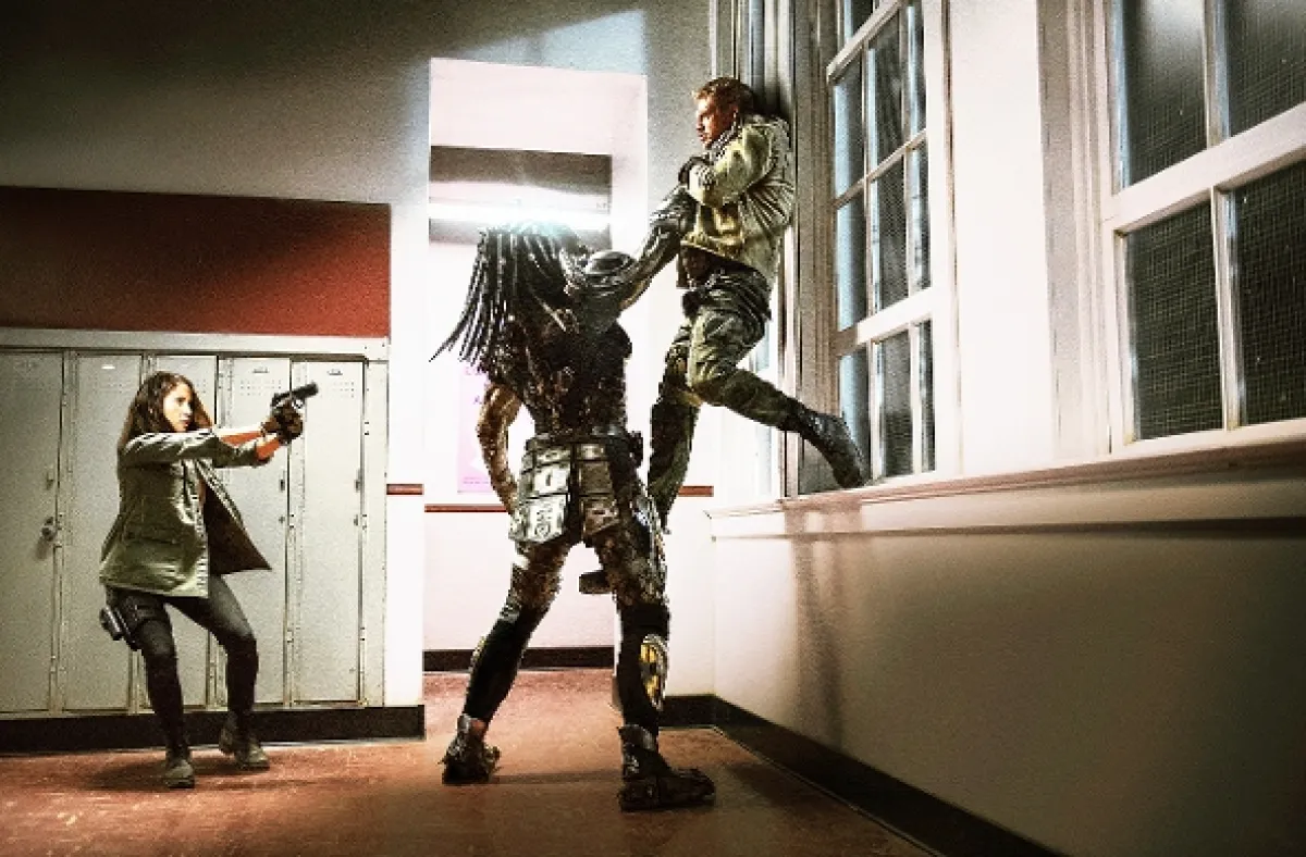Predátor: Evoluce (The Predator), 2018 - fotogaléria