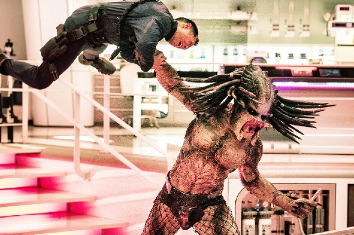 Predátor: Evoluce (The Predator), 2018 - fotogaléria