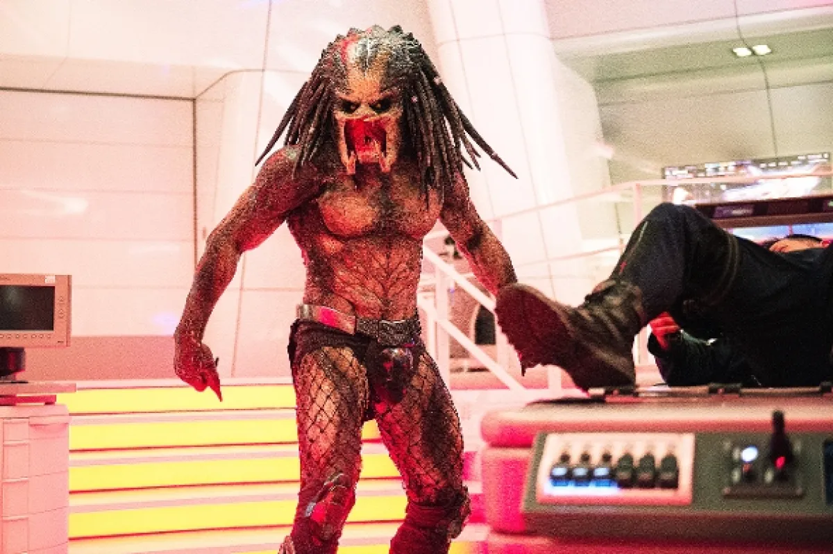 Predátor: Evoluce (The Predator), 2018 - fotogaléria
