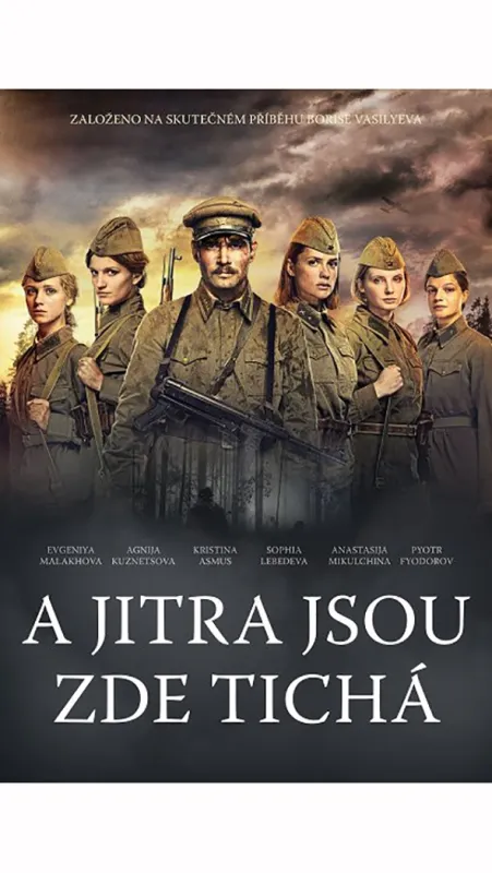 A jitra jsou zde tichá (A zori zděs tichije...), 2015 - fotogaléria