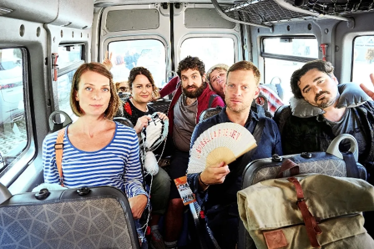 Ideme na teambuilding (Jedeme na teambuilding), 2023 - fotogaléria
