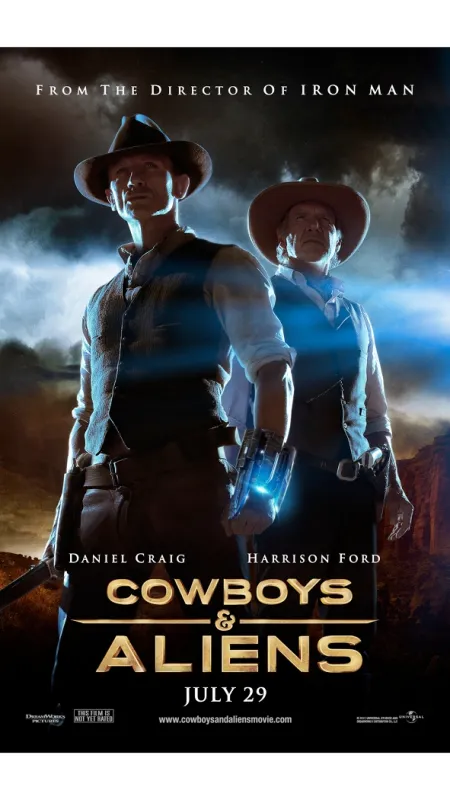 Kovbojové a vetřelci (Cowboys & Aliens), 2011 - fotogaléria
