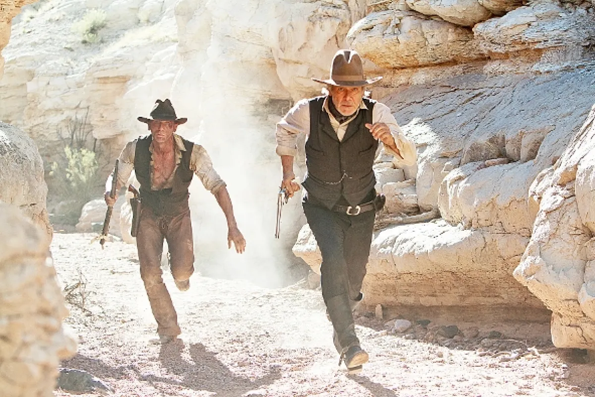Kovbojové a vetřelci (Cowboys & Aliens), 2011 - fotogaléria
