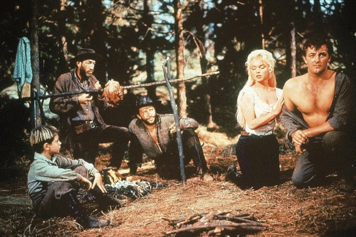 Rieka bez návratu (River of No Return), 1954 - fotogaléria