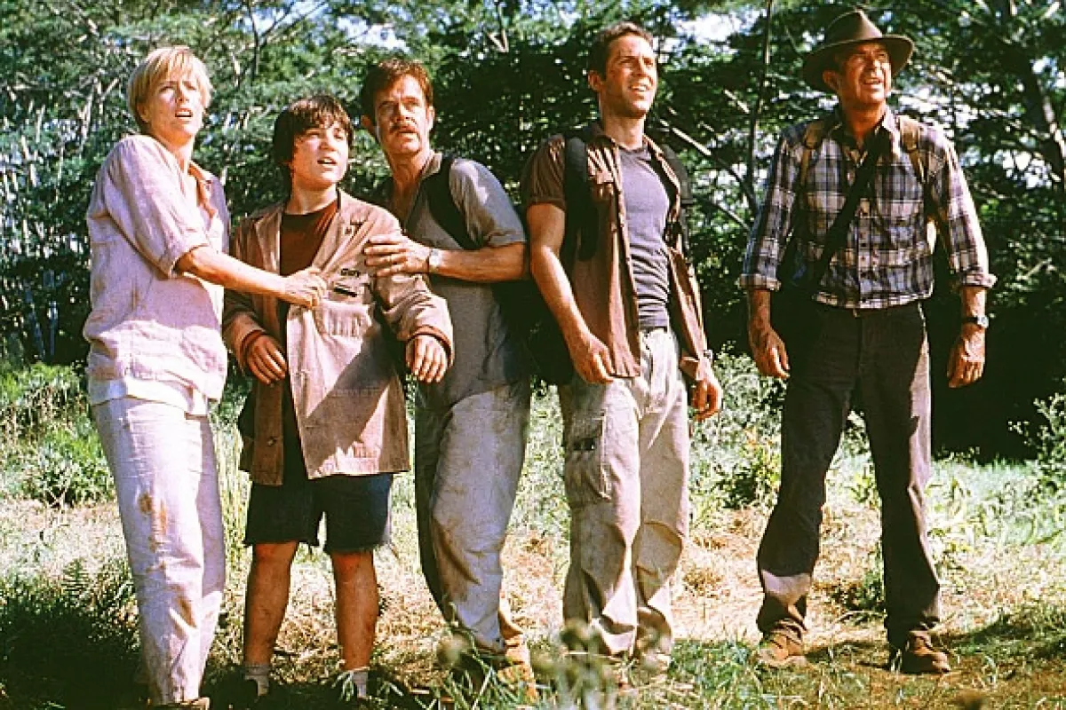 Jurský park 3 (Jurassic Park 3), 2001 - fotogaléria
