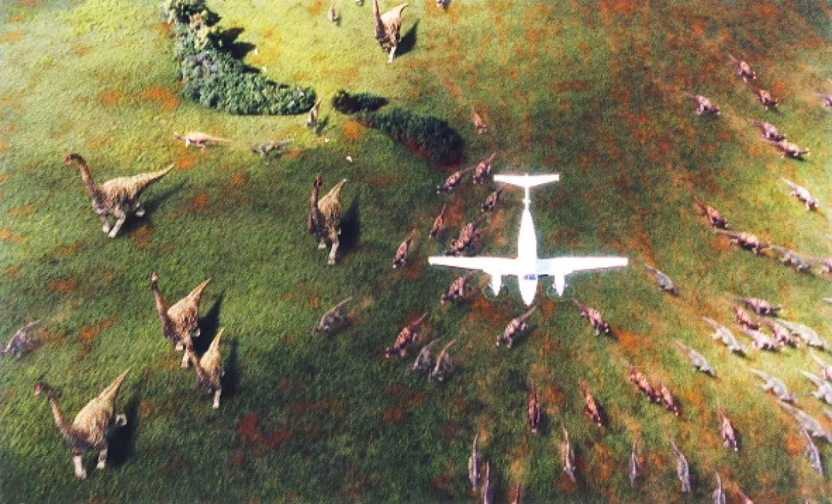 Jurský park 3 (Jurassic Park 3), 2001 - fotogaléria