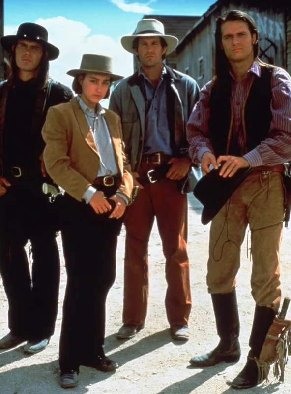 Mladí jezdci (Young Riders, The), 1990 - fotogaléria