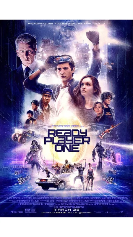 Ready Player One: Hra začíná (Ready Player One), 2018 - fotogaléria