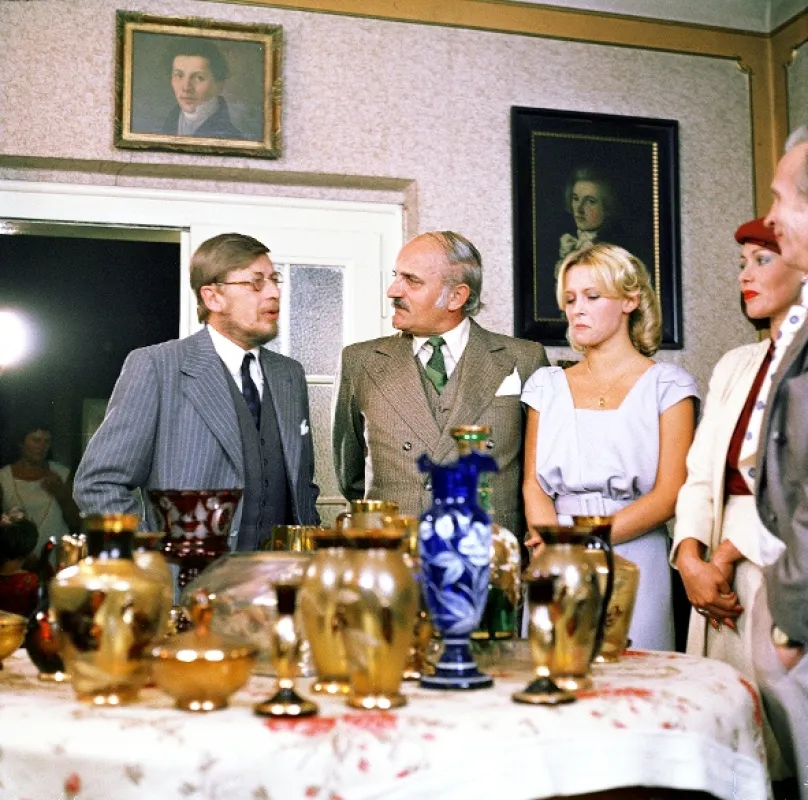 Veľká stávka o malé pivo, 1981 - fotogaléria