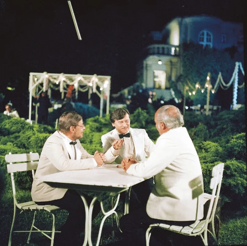 Veľká stávka o malé pivo, 1981 - fotogaléria