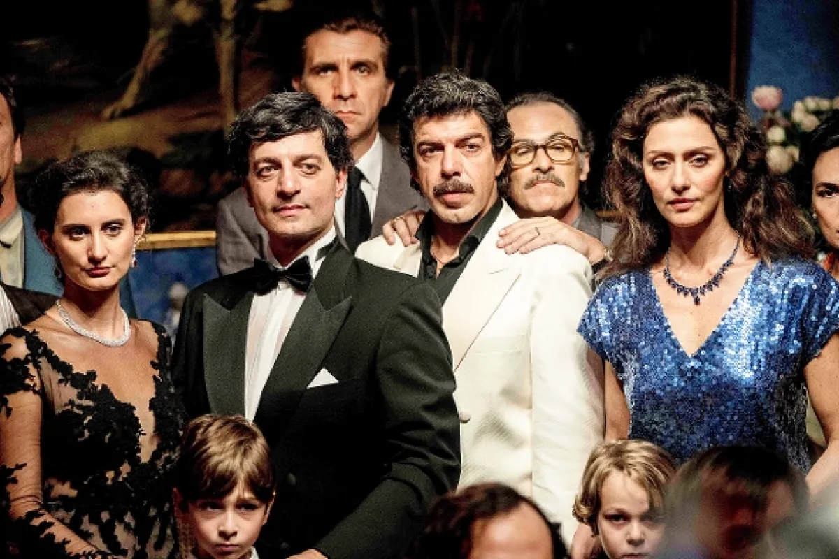 První zrádce (Il Traditore), 2019 - fotogaléria