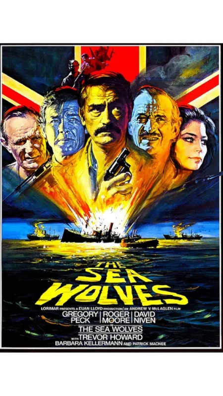 Mořští vlci (Sea Wolves, The), 1980 - fotogaléria