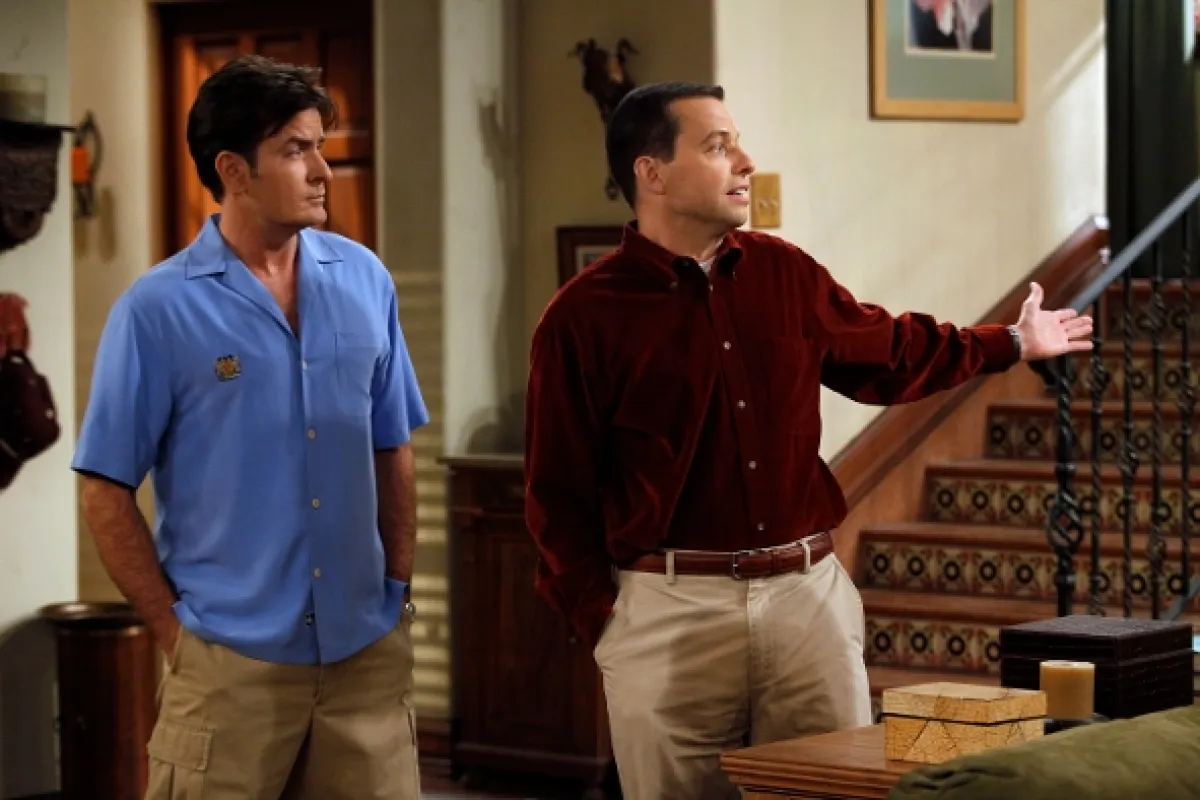 Dva a půl chlapa (Two and a Half Men VII), 2009 - fotogaléria