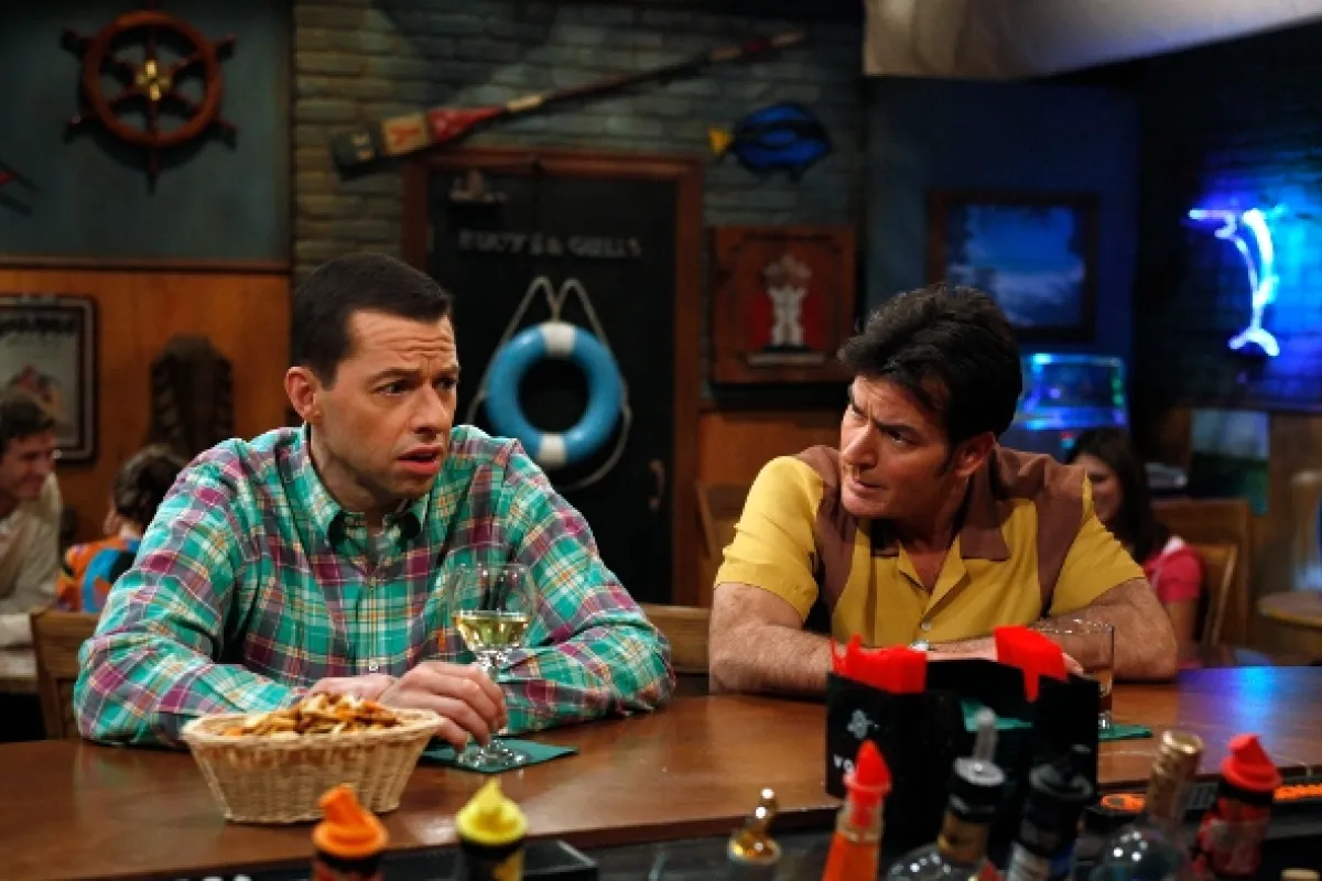 Dva a půl chlapa (Two and a Half Men VII), 2009 - fotogaléria