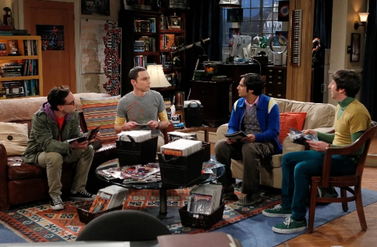 Teorie velkého třesku (Big Bang Theory, The IV), 2010 - fotogaléria