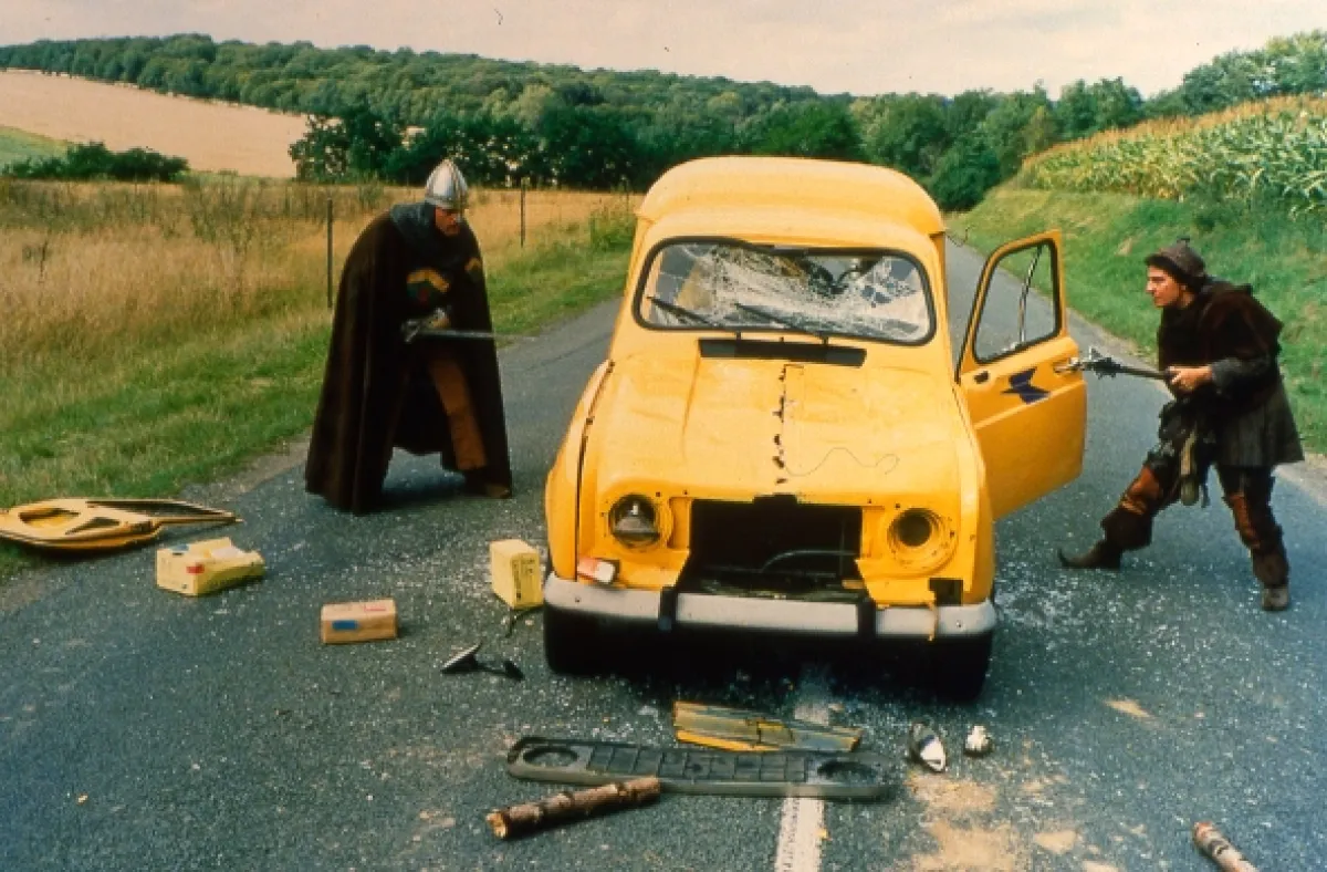 Návštěvníci (Visitors, The), 1993 - fotogaléria