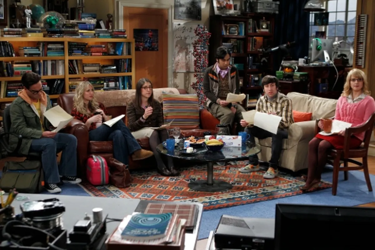 Teorie velkého třesku (Big Bang Theory, The IV), 2010 - fotogaléria