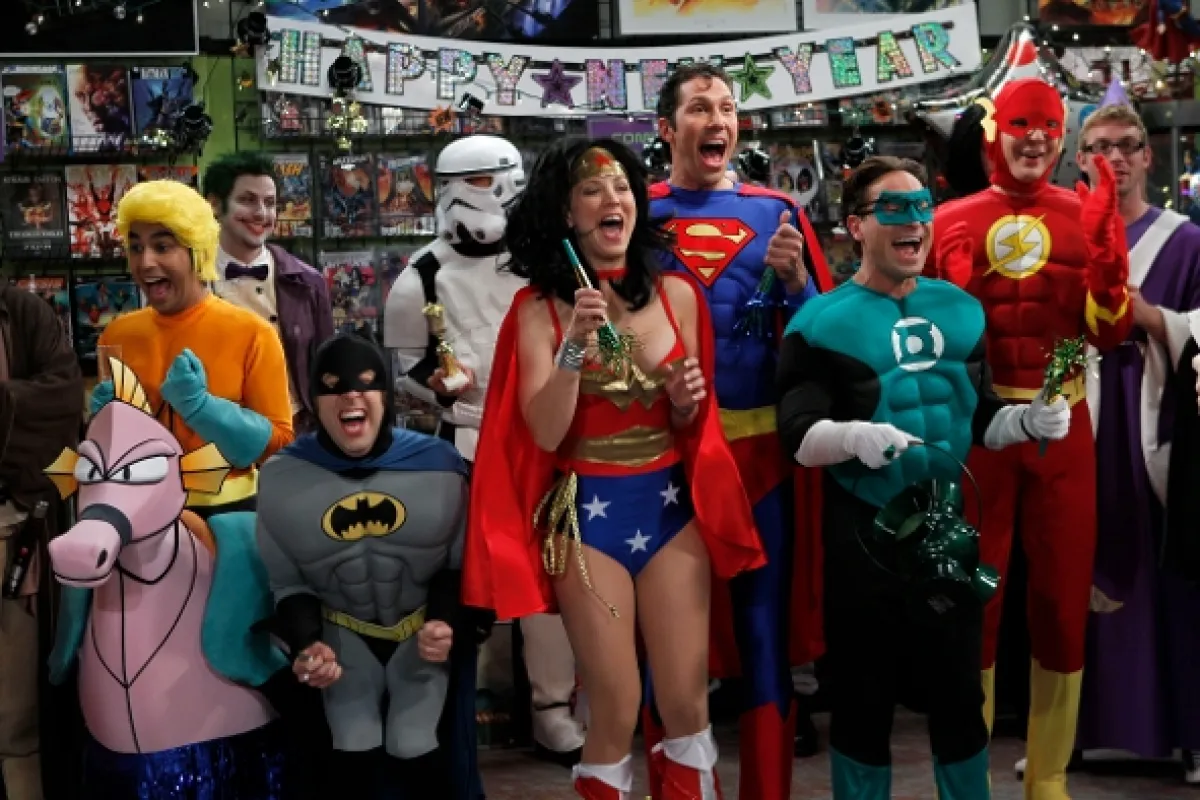 Teorie velkého třesku (Big Bang Theory, The IV), 2010 - fotogaléria
