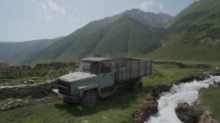 Na cestě po gruzínské Kazbegi