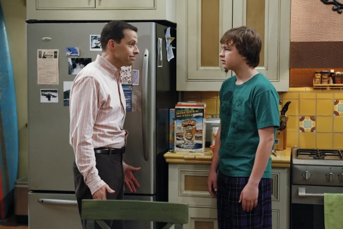 Dva a půl chlapa (Two and a Half Men VIII), 2010 - fotogaléria