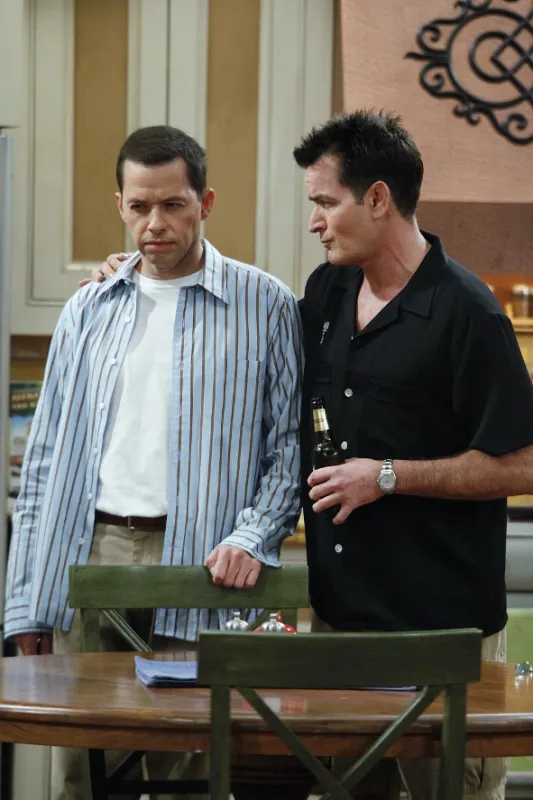 Dva a půl chlapa (Two and a Half Men VIII), 2010 - fotogaléria