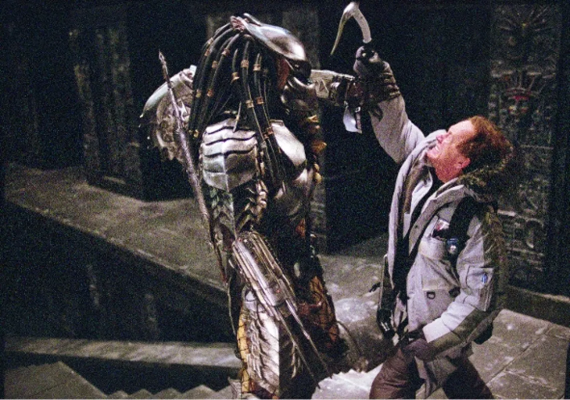 Votrelec vs. Predátor (Alien vs. Predator), 2004 - fotogaléria